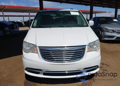 2012 Chrysler Town & Country Touring из США, поврежденный, VIN 2C4RC1BG7CR282212
